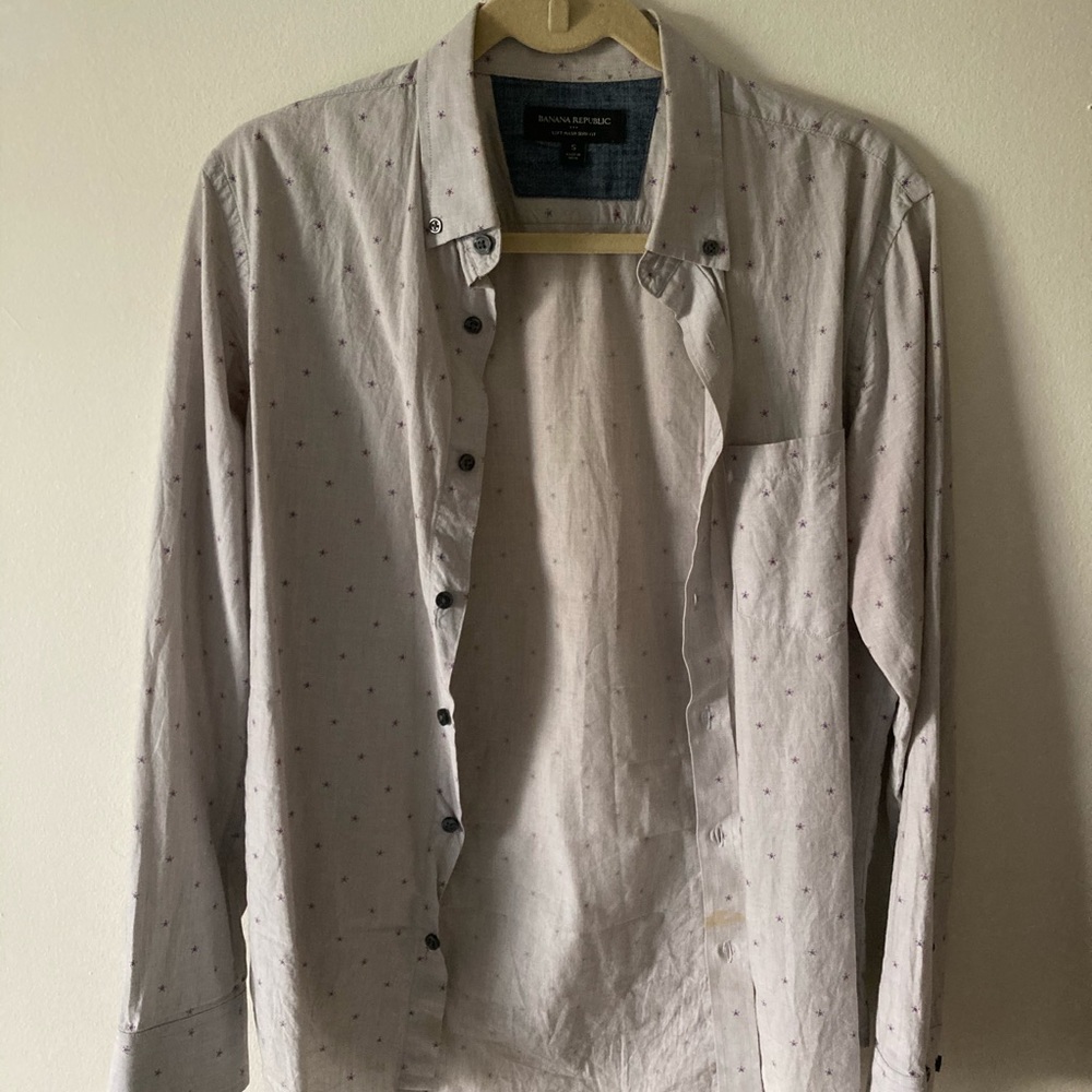 Banana Republic Casual Button Down Shirt